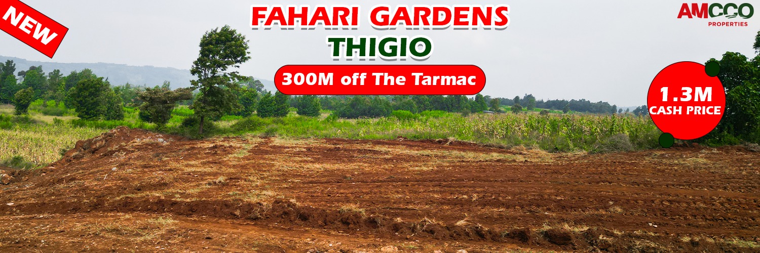 Affordable plots of land for sale near Nairobi Kenya. Prime Plots for sale in Kikuyu, Kamangu and Ngong-Kimuka.